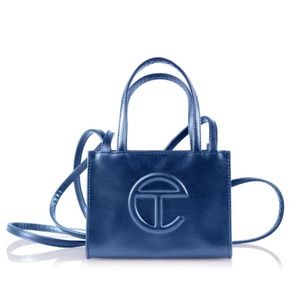 Telfar Cobalt Small Shopper